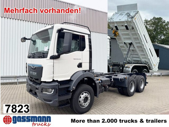 Kipper vrachtwagen MAN TGS 33.440