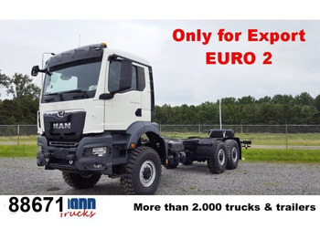 Chassis vrachtwagen MAN TGS 33.440