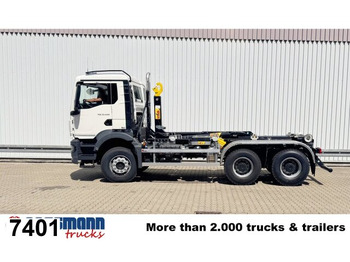 Haakarmsysteem vrachtwagen MAN TGS 33.440
