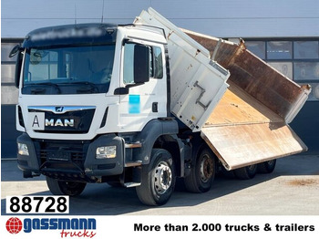 Kipper vrachtwagen MAN TGS 35.460