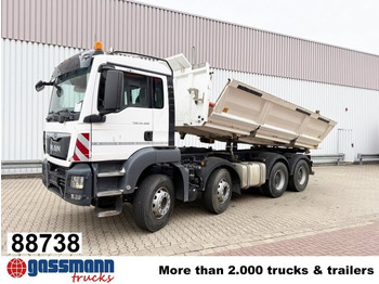 Kipper vrachtwagen MAN TGS 35.460