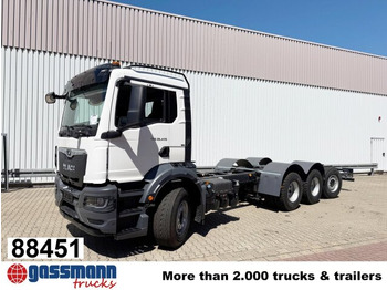 Chassis vrachtwagen MAN TGS 35.470