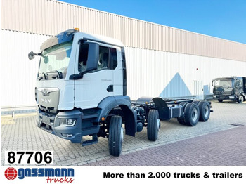 Chassis vrachtwagen MAN TGS 35.480