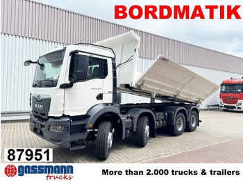 Kipper vrachtwagen MAN TGS 41.440