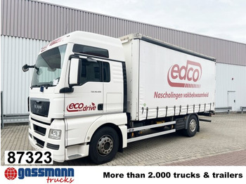 Vrachtwagen met open laadbak MAN TGX 18.400