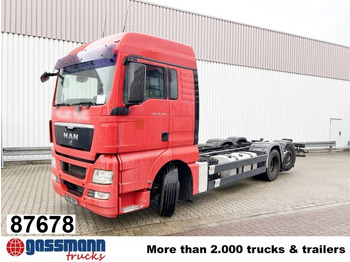 Chassis vrachtwagen MAN TGX 26.440