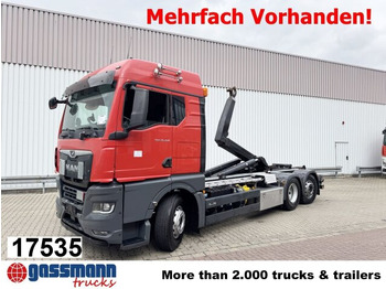 Haakarmsysteem vrachtwagen MAN TGX
