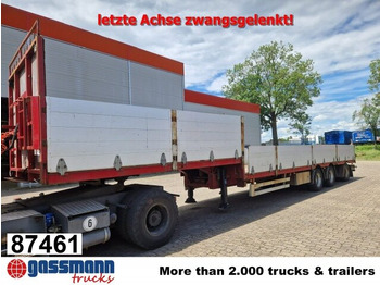 Vlakke/ Open oplegger