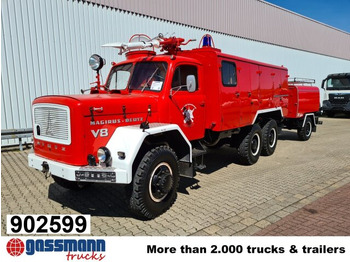 Brandweerwagen IVECO Magirus