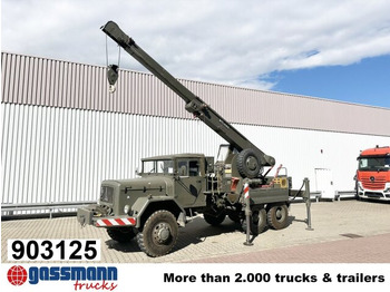 Veegwagen IVECO Magirus