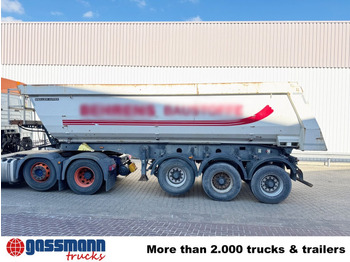 Kipper oplegger Meiller MHPS 12/27, Stahlmulde ca. 26m³, Liftachse: afbeelding 5