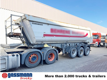 Kipper oplegger Meiller MHPS 12/27, Stahlmulde ca. 26m³, Liftachse: afbeelding 4