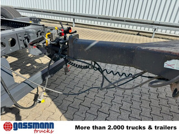 Kipper aanhangwagen Meiller Meiller MZDA 18/2, geteilte Alu-Bordwände, ca.: afbeelding 2