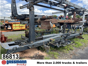 Haakarmsysteem vrachtwagen