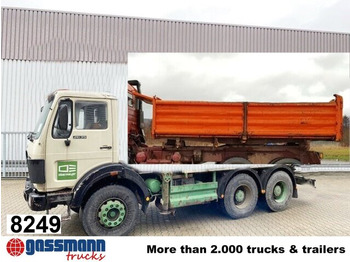 Kipper vrachtwagen MERCEDES-BENZ