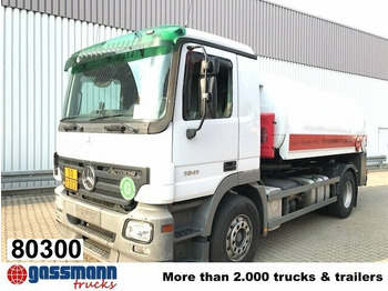Tankwagen MERCEDES-BENZ Actros 1841