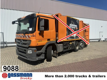 Chassis vrachtwagen MERCEDES-BENZ Actros 2532