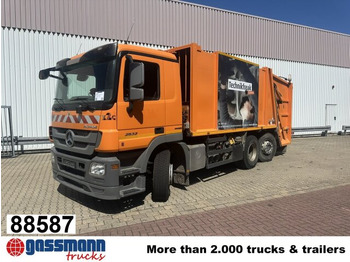 Vuilniswagen MERCEDES-BENZ Actros 2532