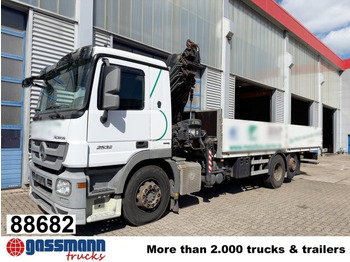 Vrachtwagen met open laadbak MERCEDES-BENZ Actros 2532