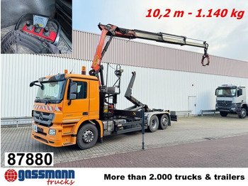 Haakarmsysteem vrachtwagen MERCEDES-BENZ Actros 2541