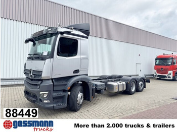Chassis vrachtwagen MERCEDES-BENZ Actros 2546
