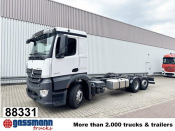 Chassis vrachtwagen MERCEDES-BENZ Actros 2548