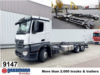 Haakarmsysteem vrachtwagen MERCEDES-BENZ Actros 2548