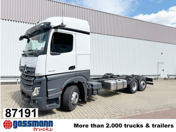 Chassis vrachtwagen MERCEDES-BENZ Actros 2548