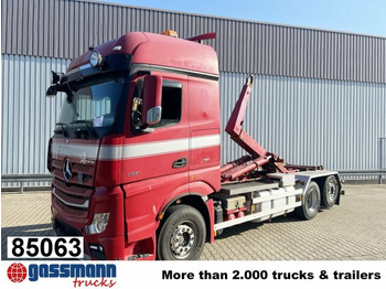 Haakarmsysteem vrachtwagen MERCEDES-BENZ Actros 2551