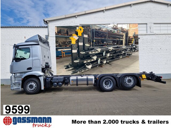 Haakarmsysteem vrachtwagen MERCEDES-BENZ Actros 2553