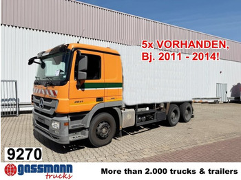 Chassis vrachtwagen MERCEDES-BENZ Actros 2641