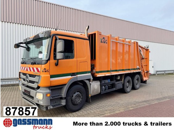 Vuilniswagen MERCEDES-BENZ Actros 2641