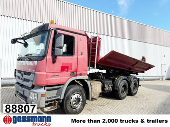 Kipper vrachtwagen MERCEDES-BENZ Actros 2646