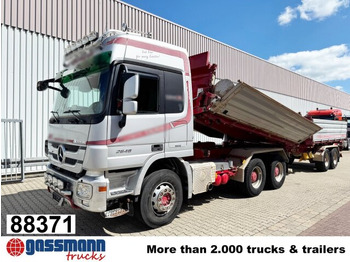 Kipper vrachtwagen MERCEDES-BENZ Actros 2648