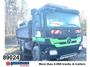 Kipper vrachtwagen MERCEDES-BENZ Actros