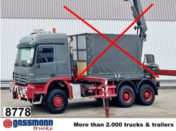 Chassis vrachtwagen MERCEDES-BENZ Actros