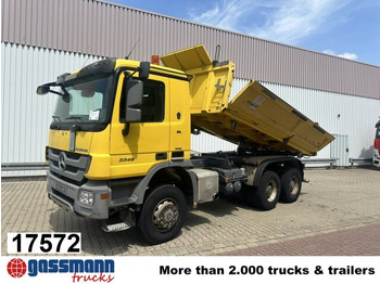 Kipper vrachtwagen MERCEDES-BENZ Actros