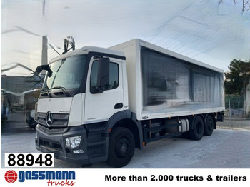 Bakwagen MERCEDES-BENZ Antos