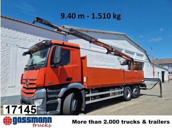 Vrachtwagen met open laadbak MERCEDES-BENZ Arocs 2545