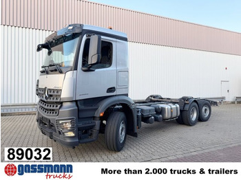 Chassis vrachtwagen MERCEDES-BENZ Arocs