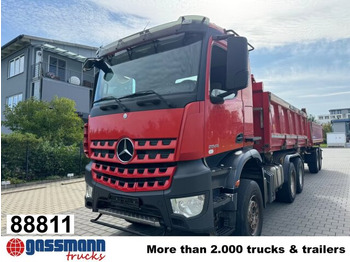 Kipper vrachtwagen MERCEDES-BENZ Arocs 2645