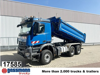 Kipper vrachtwagen MERCEDES-BENZ Arocs 2645