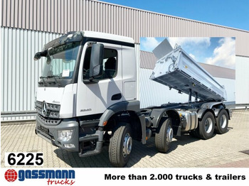 Kipper vrachtwagen MERCEDES-BENZ Arocs 3240