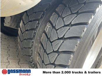 Kipper vrachtwagen Mercedes-Benz Arocs 3243 K 8x4, Ressenig Thermo Alukipper 3-S: afbeelding 5