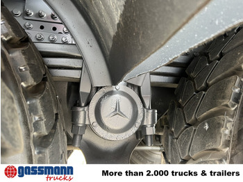 Kipper vrachtwagen Mercedes-Benz Arocs 3243 K 8x4, Ressenig Thermo Alukipper 3-S: afbeelding 4
