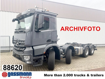 Chassis vrachtwagen MERCEDES-BENZ Arocs 3253