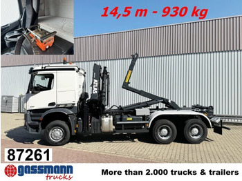 Haakarmsysteem vrachtwagen MERCEDES-BENZ Arocs 3351