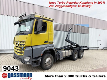 Haakarmsysteem vrachtwagen MERCEDES-BENZ Arocs 3363