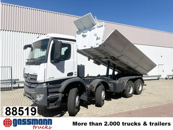 Kipper vrachtwagen MERCEDES-BENZ Arocs 4142