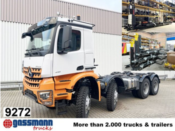Haakarmsysteem vrachtwagen MERCEDES-BENZ Arocs 4151